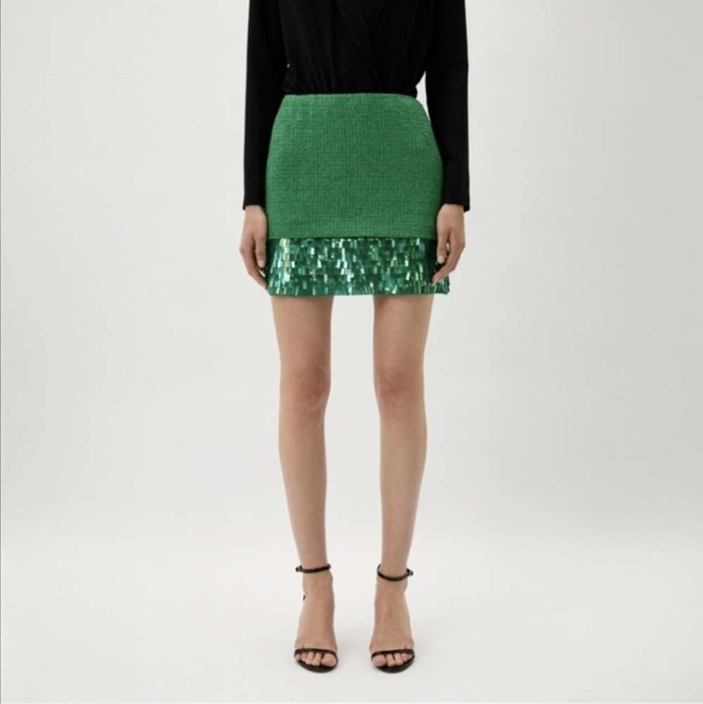 Pinko skirt